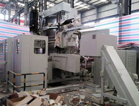 機床設備噴漆翻新